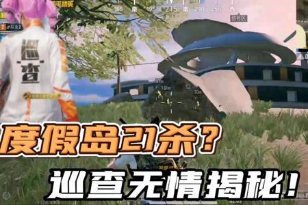 和平精英搞笑外挂被巡查员发现(和平精英非法组队搞笑巡查员)