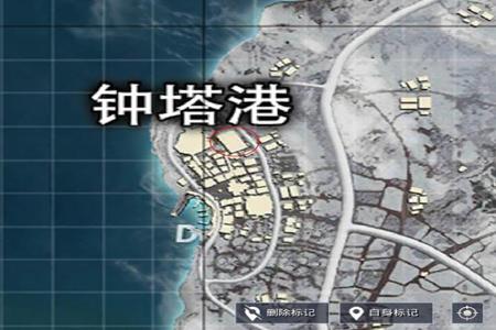 和平精英开挂地图标志是什么(和平精英地图黄色标志是什么)