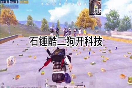 校长和平精英开挂保护酷二狗(和平精英二狗校长)