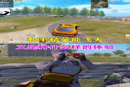 和平精英里的开挂大哥是什么