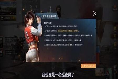 专家巡查员巡查外挂和平精英(巡查员开挂玩和平精英)