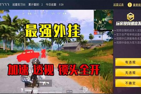 和平精英加速挂居然跑的比车还快(和平精英外挂玩家跑得比车还快)