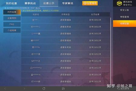 和平精英巡查员怎么申请外挂(和平精英巡查员怎么看开挂)