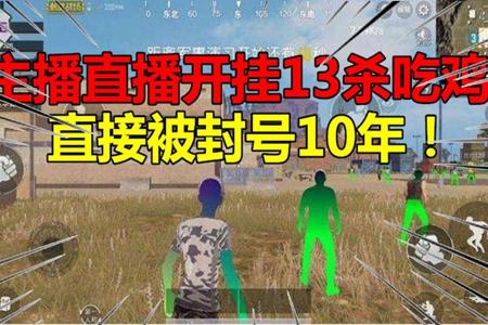 和平精英各大主播对开挂看法