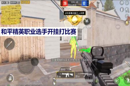 和平精英比赛开挂事件绝迹视角(和平精英比赛外挂事件)