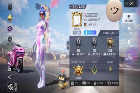 和平精英开挂最厉害的妹子