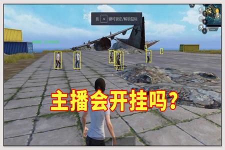 和平精英主播被锤开挂会怎么样(和平精英主播被开挂的打死)