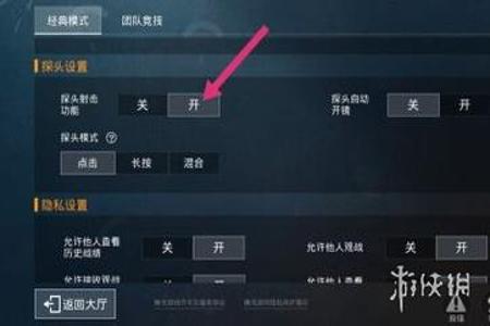 和平精英开挂精彩视角怎么设置（和平精英玩第一视角怎么设置）