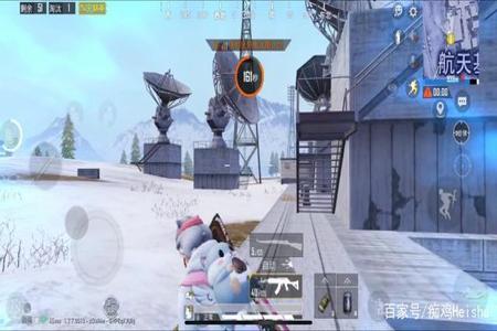 和平精英冰雪地图遇到挂的主播（和平精英专打雪地的主播）