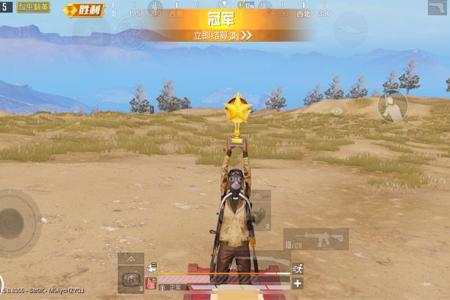 和平精英决赛圈开挂第一视角