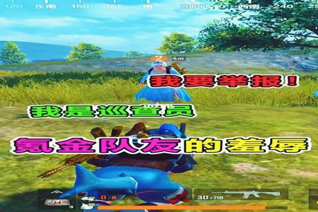 和平精英队友全员开挂怎么办(和平精英中遇到队友开挂怎么办)