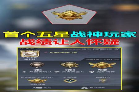 和平精英外挂隐藏战绩查看方法(和平精英隐藏战绩查询辅助器)