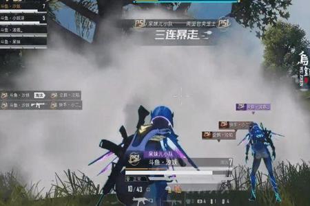 斗鱼和平精英不开挂的主播