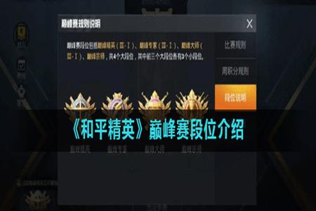 天成和平精英什么段位可以开挂(和平精英 天成什么段位)