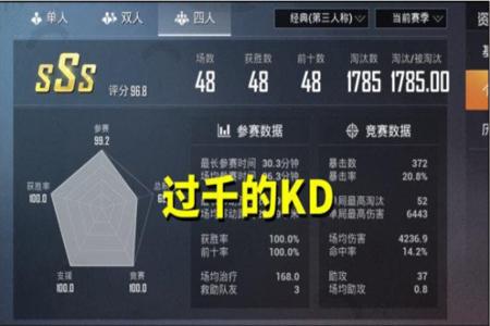 和平精英50以上的kd是挂吗(和平精英kd高就是挂吗)