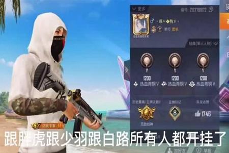 和平精英说开挂是什么意思