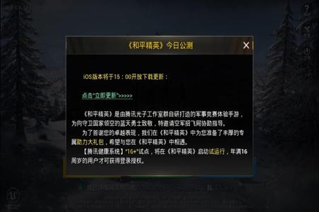和平精英开挂游戏软件ios系统（和平精英手机辅助软件ios系统）