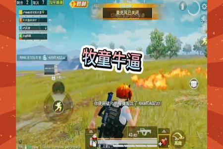和平精英牧童遇到外挂怎么办(和平精英牧童遇到开挂玩家)