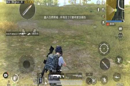 和平精英怎么打开挂的敌人