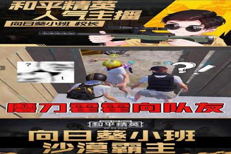 难言玩和平精英遇到少羽开挂(和平精英主播少羽开挂实锤)