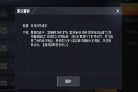 和平精英外挂被检测了怎么办(和平精英开挂被检测到怎么办)