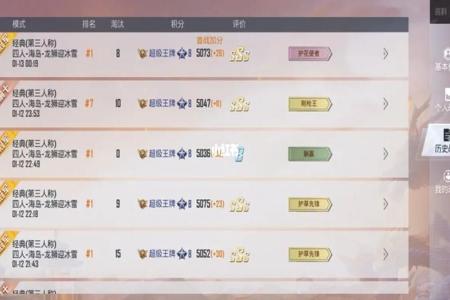 和平精英单排百榜战神都是挂(和平精英单排榜一战神)