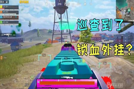 和平精英外挂人物碰见巡查员(和平精英开挂碰见巡查员)