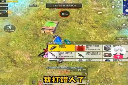 玩和平精英的开挂主播正在玩