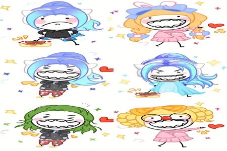 和平精英小丑面具挂头上q版(和平精英小丑面具加头发)