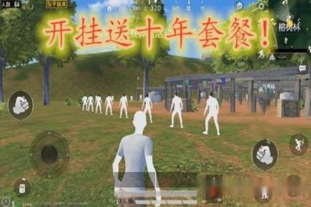 和平精英物理外挂女玩家变成男生（和平精英官方物理外挂）