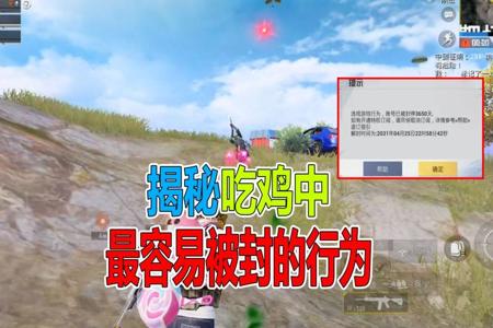 和平精英开外挂自己的号也被封了(和平精英没开挂号被封了)