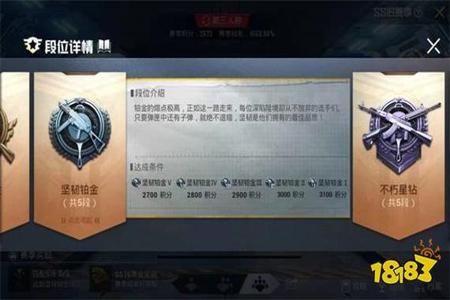和平精英青铜段位开挂选手