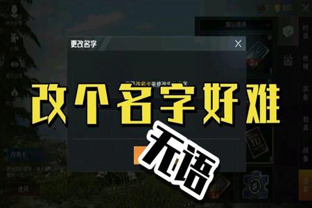 和平精英单字id挂为什么没人用(和平精英单字id没人用过)