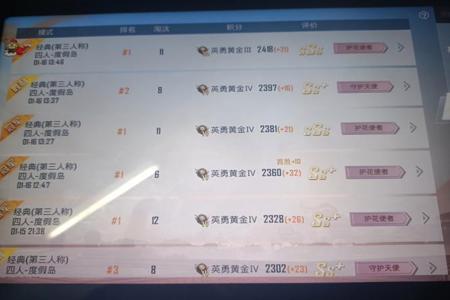 和平精英开挂封号出现的页面