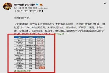 和平精英路人局开挂还被封吗