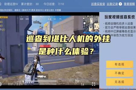 和平精英如何变成外挂巡查官(和平精英如何变成外挂检测员)
