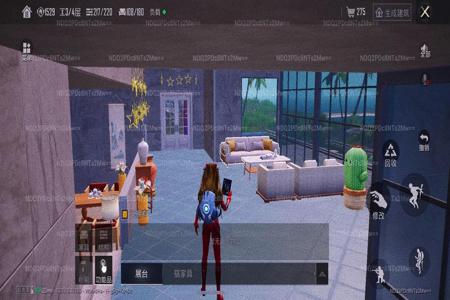 和平精英家园柱子上怎么挂墙饰(和平精英家园怎么悬挂航海墙饰)