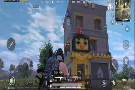 和平精英中的开挂场面是什么(和平精英开挂的是什么样的)